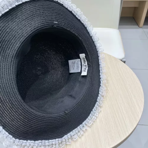 Cheap MIU MIU Caps #1325395 Replica Wholesale [$42.00 USD] [ITEM#1325395] on Replica MIU MIU Caps