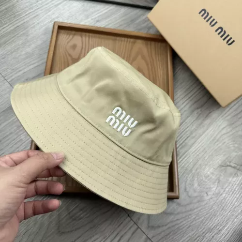 Cheap MIU MIU Caps #1325397 Replica Wholesale [$29.00 USD] [ITEM#1325397] on Replica MIU MIU Caps