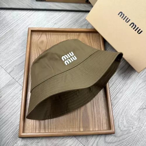 Cheap MIU MIU Caps #1325398 Replica Wholesale [$29.00 USD] [ITEM#1325398] on Replica MIU MIU Caps