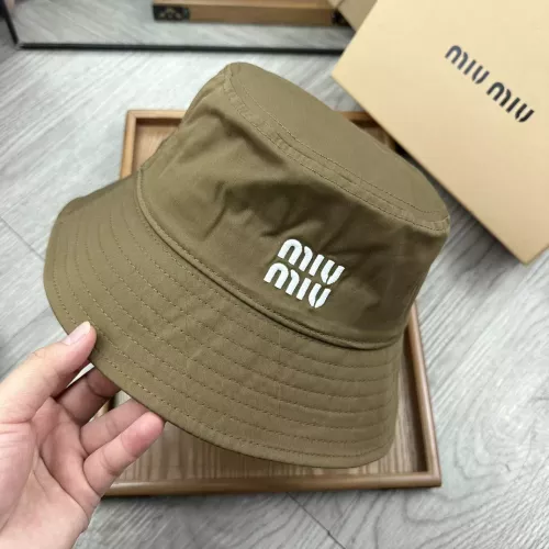 Cheap MIU MIU Caps #1325398 Replica Wholesale [$29.00 USD] [ITEM#1325398] on Replica MIU MIU Caps