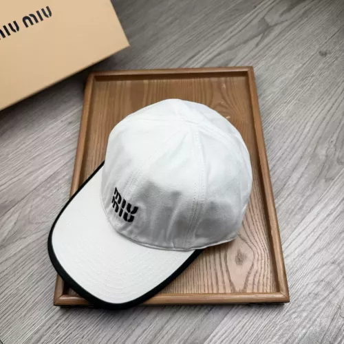 Cheap MIU MIU Caps #1325403 Replica Wholesale [$27.00 USD] [ITEM#1325403] on Replica MIU MIU Caps
