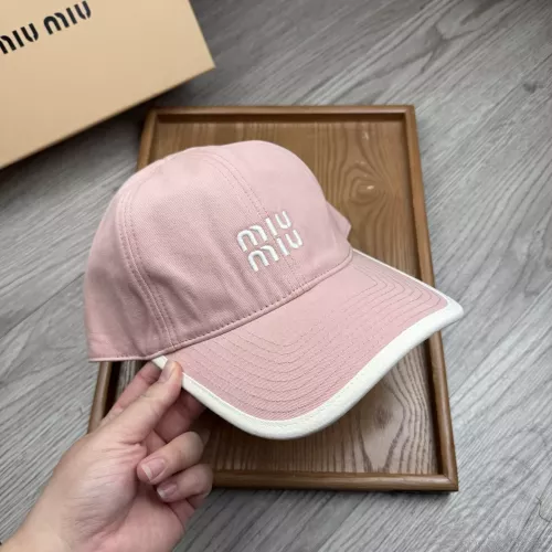 Cheap MIU MIU Caps #1325404 Replica Wholesale [$27.00 USD] [ITEM#1325404] on Replica MIU MIU Caps