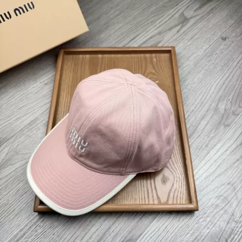 Cheap MIU MIU Caps #1325404 Replica Wholesale [$27.00 USD] [ITEM#1325404] on Replica MIU MIU Caps
