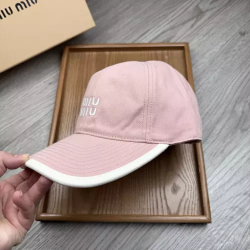 Cheap MIU MIU Caps #1325404 Replica Wholesale [$27.00 USD] [ITEM#1325404] on Replica MIU MIU Caps