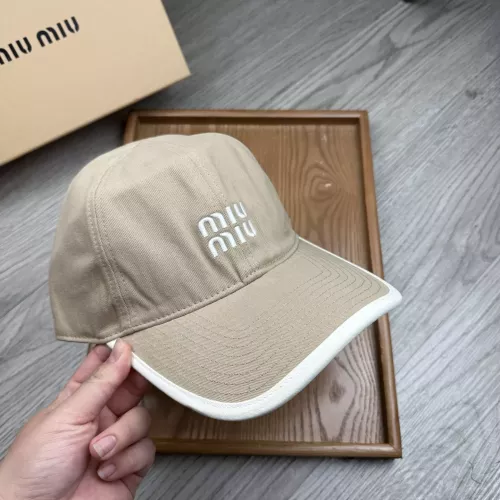 Cheap MIU MIU Caps #1325405 Replica Wholesale [$27.00 USD] [ITEM#1325405] on Replica MIU MIU Caps