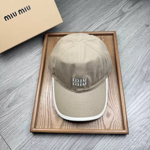Cheap MIU MIU Caps #1325405 Replica Wholesale [$27.00 USD] [ITEM#1325405] on Replica MIU MIU Caps