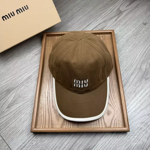 Cheap MIU MIU Caps #1325406 Replica Wholesale [$27.00 USD] [ITEM#1325406] on Replica MIU MIU Caps