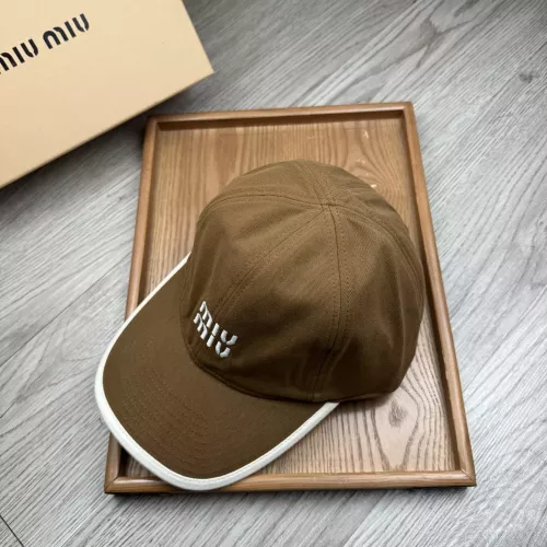 Cheap MIU MIU Caps #1325406 Replica Wholesale [$27.00 USD] [ITEM#1325406] on Replica MIU MIU Caps