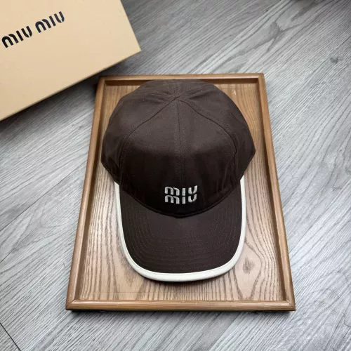 Cheap MIU MIU Caps #1325407 Replica Wholesale [$27.00 USD] [ITEM#1325407] on Replica MIU MIU Caps