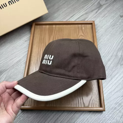 Cheap MIU MIU Caps #1325407 Replica Wholesale [$27.00 USD] [ITEM#1325407] on Replica MIU MIU Caps