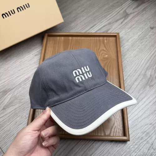 Cheap MIU MIU Caps #1325408 Replica Wholesale [$27.00 USD] [ITEM#1325408] on Replica MIU MIU Caps
