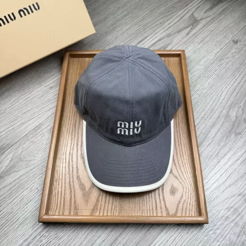 Cheap MIU MIU Caps #1325408 Replica Wholesale [$27.00 USD] [ITEM#1325408] on Replica MIU MIU Caps