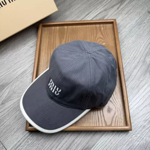 Cheap MIU MIU Caps #1325408 Replica Wholesale [$27.00 USD] [ITEM#1325408] on Replica MIU MIU Caps