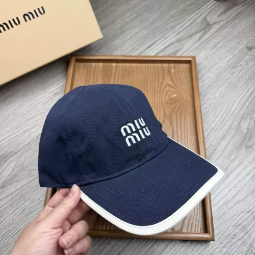 Cheap MIU MIU Caps #1325409 Replica Wholesale [$27.00 USD] [ITEM#1325409] on Replica MIU MIU Caps