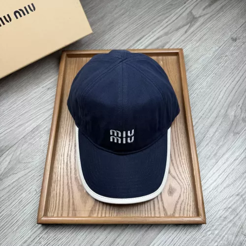 Cheap MIU MIU Caps #1325409 Replica Wholesale [$27.00 USD] [ITEM#1325409] on Replica MIU MIU Caps