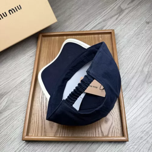 Cheap MIU MIU Caps #1325409 Replica Wholesale [$27.00 USD] [ITEM#1325409] on Replica MIU MIU Caps