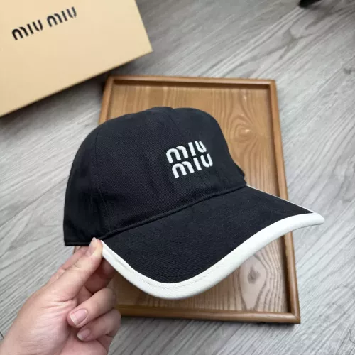 Cheap MIU MIU Caps #1325410 Replica Wholesale [$27.00 USD] [ITEM#1325410] on Replica MIU MIU Caps