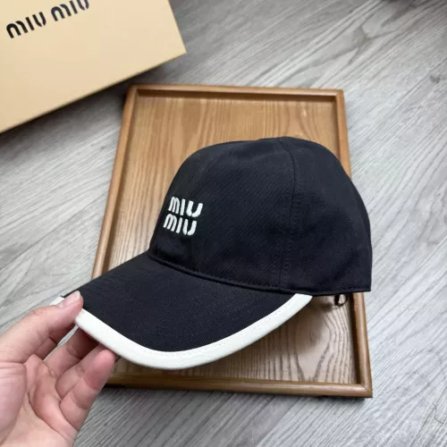 Cheap MIU MIU Caps #1325410 Replica Wholesale [$27.00 USD] [ITEM#1325410] on Replica MIU MIU Caps