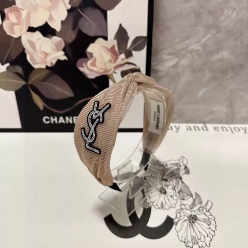 Cheap Yves Saint Laurent YSL Headband For Women #1325433 Replica Wholesale [$27.00 USD] [ITEM#1325433] on Replica Yves Saint Laurent YSL Headband