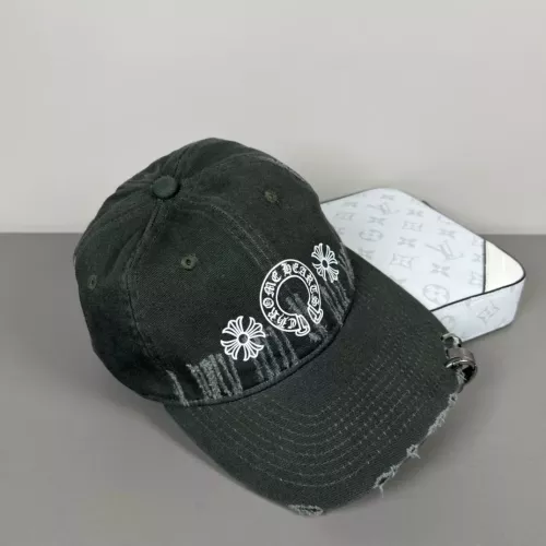 Cheap Chrome Hearts Caps #1325517 Replica Wholesale [$29.00 USD] [ITEM#1325517] on Replica Chrome Hearts Caps