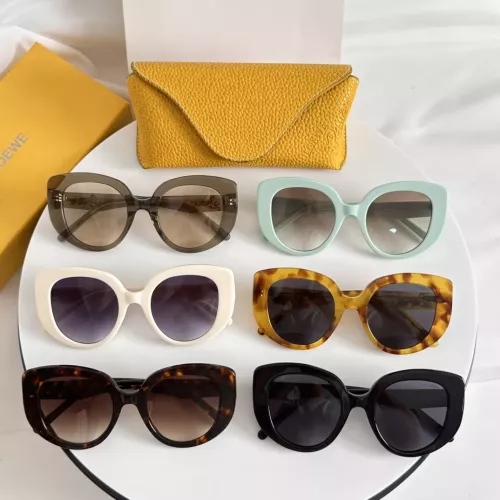 Cheap LOEWE AAA Quality Sunglasses #1325520 Replica Wholesale [$48.00 USD] [ITEM#1325520] on Replica LOEWE AAA Quality Sunglasses