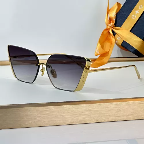 Louis Vuitton AAA Quality Sunglasses #1325526