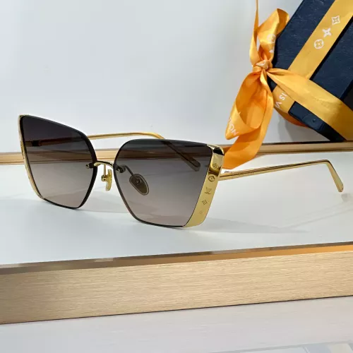 Louis Vuitton AAA Quality Sunglasses #1325528