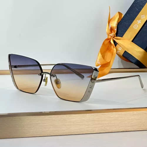 Louis Vuitton AAA Quality Sunglasses #1325529