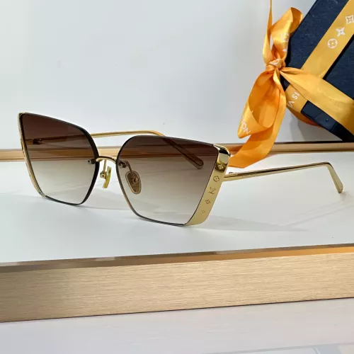 Louis Vuitton AAA Quality Sunglasses #1325531