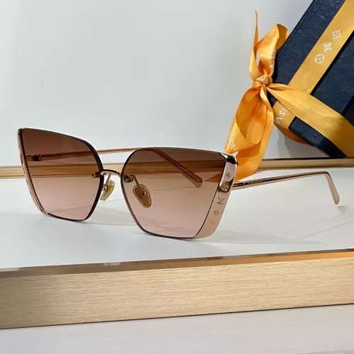 Louis Vuitton AAA Quality Sunglasses #1325532