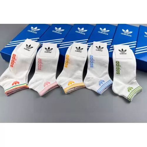 Cheap Adidas Socks For Women #1325533 Replica Wholesale [$25.00 USD] [ITEM#1325533] on Replica Adidas Socks