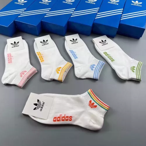Cheap Adidas Socks For Women #1325533 Replica Wholesale [$25.00 USD] [ITEM#1325533] on Replica Adidas Socks