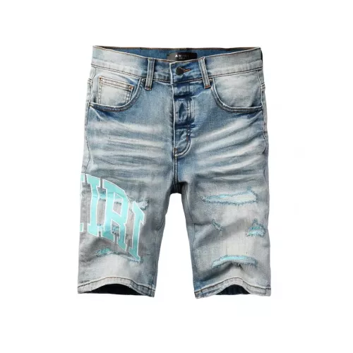 Cheap Amiri Jeans For Men #1325575 Replica Wholesale [$56.00 USD] [ITEM#1325575] on Replica Amiri Jeans