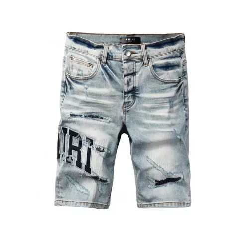 Cheap Amiri Jeans For Men #1325591 Replica Wholesale [$56.00 USD] [ITEM#1325591] on Replica Amiri Jeans