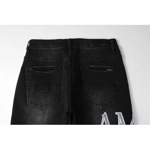 Cheap Amiri Jeans For Men #1325606 Replica Wholesale [$56.00 USD] [ITEM#1325606] on Replica Amiri Jeans