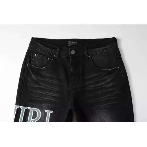 Cheap Amiri Jeans For Men #1325606 Replica Wholesale [$56.00 USD] [ITEM#1325606] on Replica Amiri Jeans