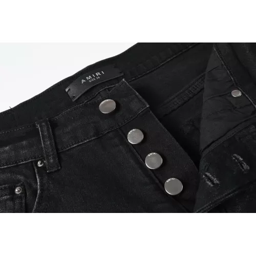 Cheap Amiri Jeans For Men #1325606 Replica Wholesale [$56.00 USD] [ITEM#1325606] on Replica Amiri Jeans