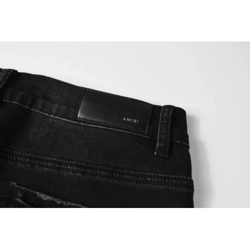 Cheap Amiri Jeans For Men #1325606 Replica Wholesale [$56.00 USD] [ITEM#1325606] on Replica Amiri Jeans