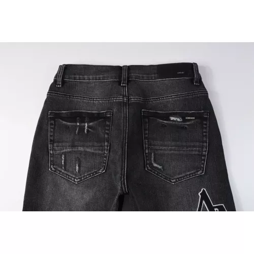 Cheap Amiri Jeans For Men #1325607 Replica Wholesale [$56.00 USD] [ITEM#1325607] on Replica Amiri Jeans