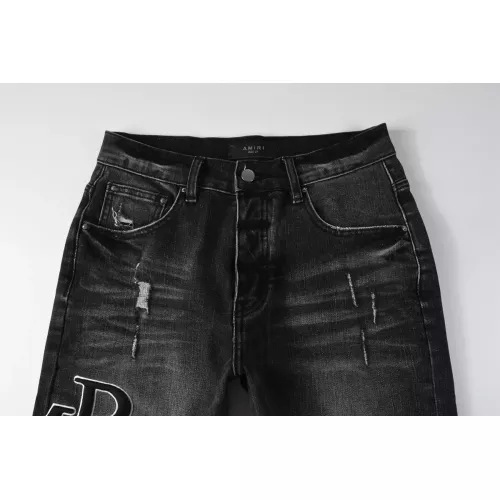 Cheap Amiri Jeans For Men #1325607 Replica Wholesale [$56.00 USD] [ITEM#1325607] on Replica Amiri Jeans