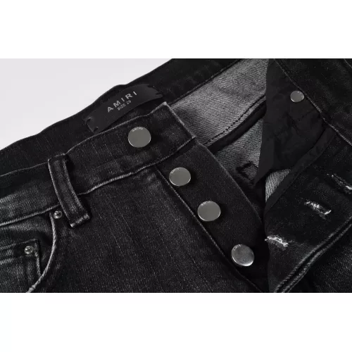 Cheap Amiri Jeans For Men #1325607 Replica Wholesale [$56.00 USD] [ITEM#1325607] on Replica Amiri Jeans
