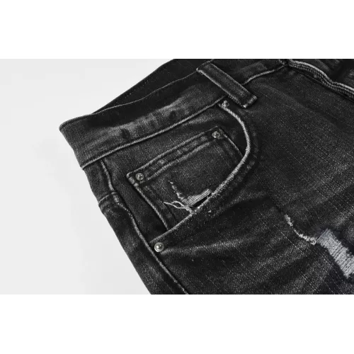 Cheap Amiri Jeans For Men #1325607 Replica Wholesale [$56.00 USD] [ITEM#1325607] on Replica Amiri Jeans