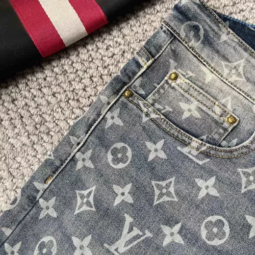 Cheap Louis Vuitton LV Jeans For Men #1325609 Replica Wholesale [$56.00 USD] [ITEM#1325609] on Replica Louis Vuitton LV Jeans