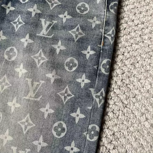 Cheap Louis Vuitton LV Jeans For Men #1325609 Replica Wholesale [$56.00 USD] [ITEM#1325609] on Replica Louis Vuitton LV Jeans