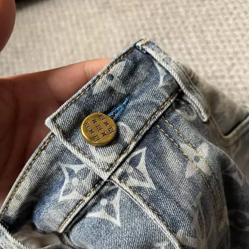Cheap Louis Vuitton LV Jeans For Men #1325609 Replica Wholesale [$56.00 USD] [ITEM#1325609] on Replica Louis Vuitton LV Jeans