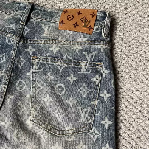 Cheap Louis Vuitton LV Jeans For Men #1325609 Replica Wholesale [$56.00 USD] [ITEM#1325609] on Replica Louis Vuitton LV Jeans