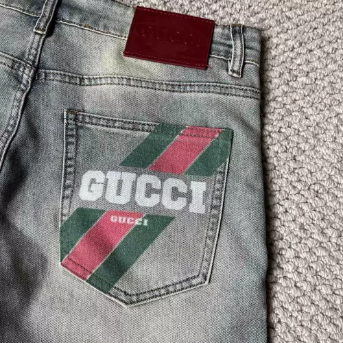 Cheap Gucci Jeans For Men #1325610 Replica Wholesale [$56.00 USD] [ITEM#1325610] on Replica Gucci Jeans