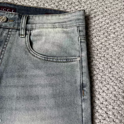 Cheap Gucci Jeans For Men #1325610 Replica Wholesale [$56.00 USD] [ITEM#1325610] on Replica Gucci Jeans