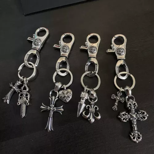 Cheap Chrome Hearts Key Holder And Bag Buckle #1325662 Replica Wholesale [$56.00 USD] [ITEM#1325662] on Replica Chrome Hearts Key Holder And Bag Buckle