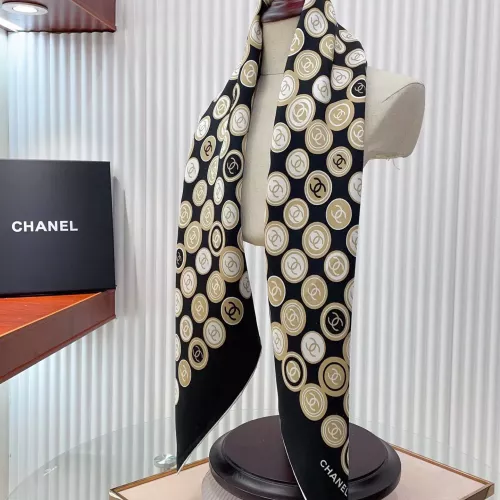 Cheap Chanel Silk Squares #1325688 Replica Wholesale [$64.00 USD] [ITEM#1325688] on Replica Chanel Scarves